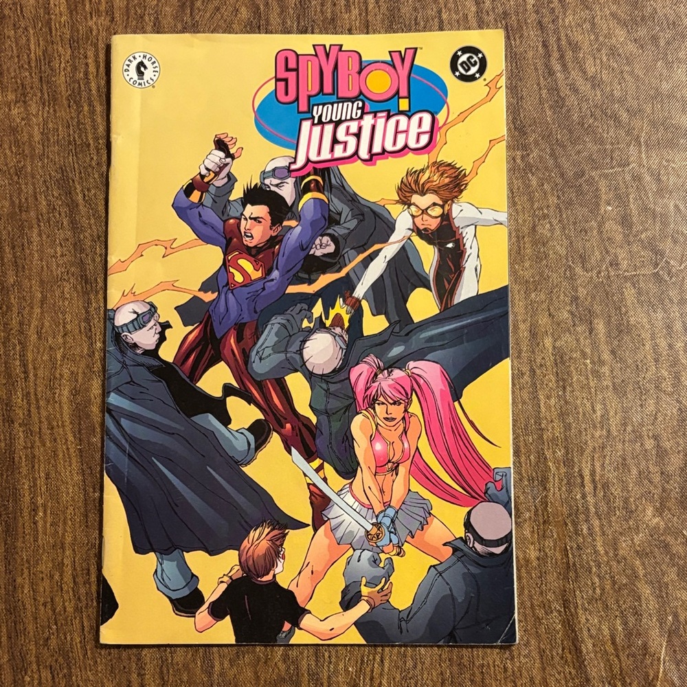 2002 #3 SpyBoy Young Justice Comic Book